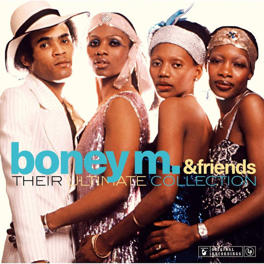 Boney M & Friends - Their Ultimate Collection Vinyl