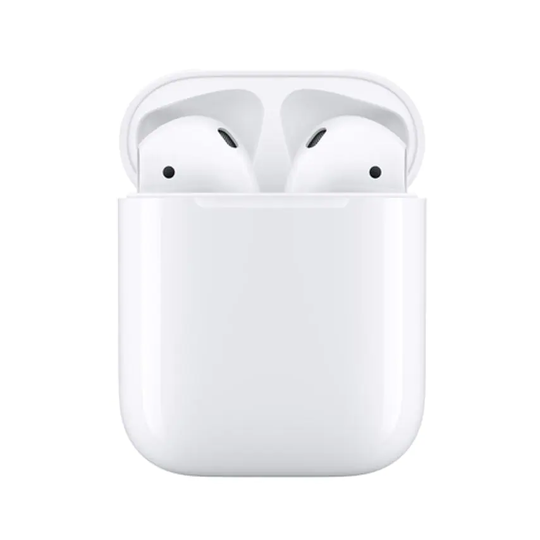 Apple iPhone IOS Accessories Airpods with Charging Case 2ND GEN