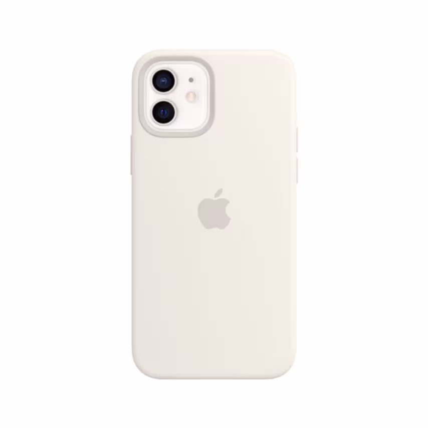 Apple iPhone IOS Accessories iPhone 12_12 Pro Sil Case White