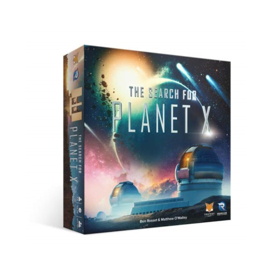 The Search for Planet X