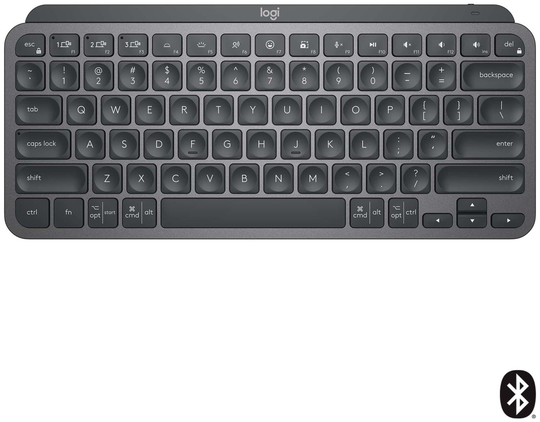 Logitech MX Keys Mini Wireless Keyboard - Graphite