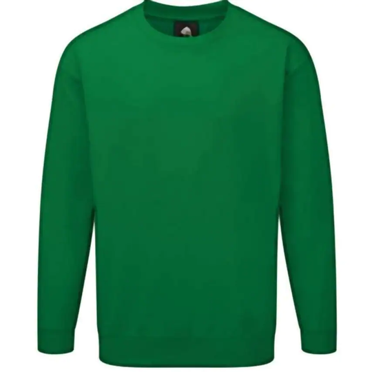 Orn 1280 Owl Hooded Sweatshirt - XL - Kelly Green