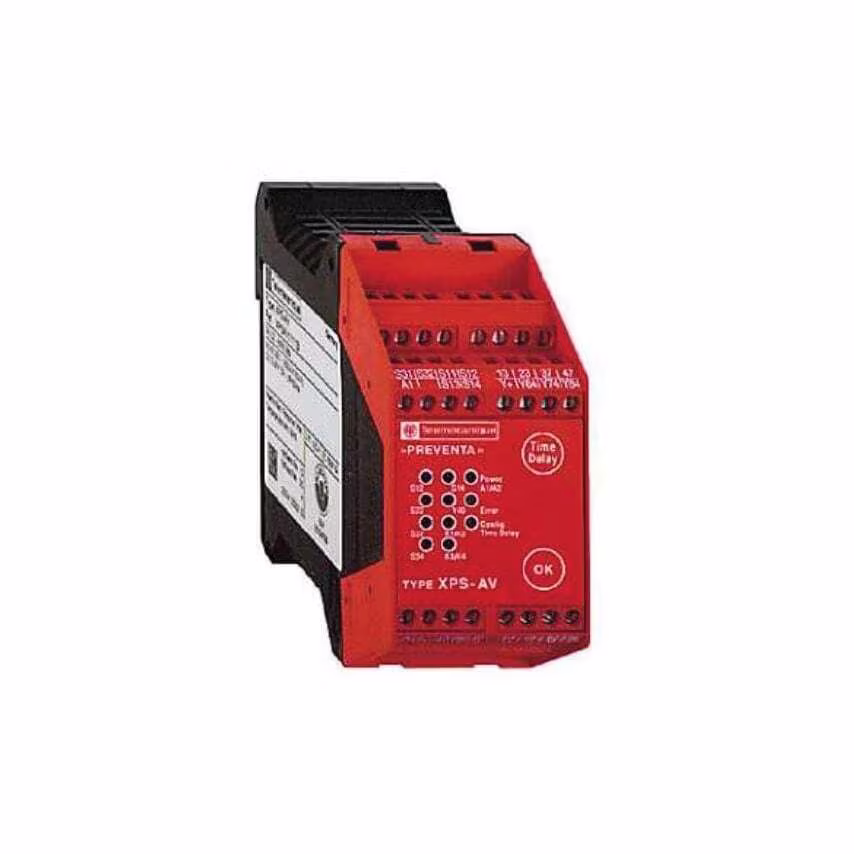 Schneider Electric XPSAV11113, Emergency Stop Module TEMP24V