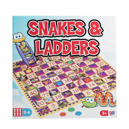 Traditional Games Snakes and Ladders