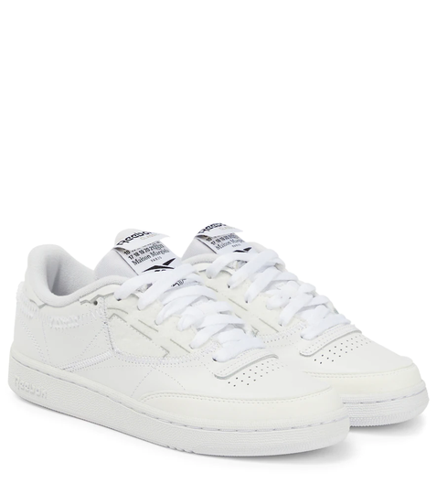 x Reebok Club C Memory Of leather sneakers