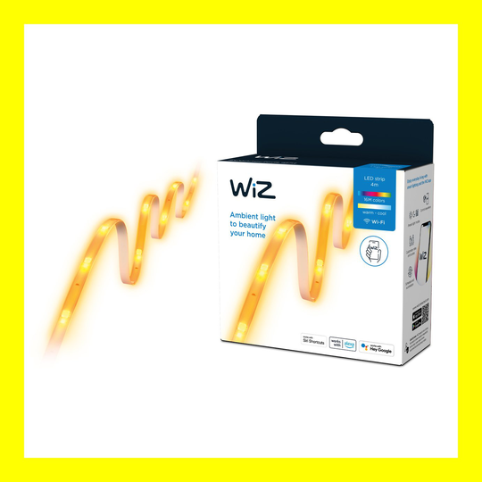 WiZ Colour & Tunable Smart Wi-Fi LED 4M Lightstrip