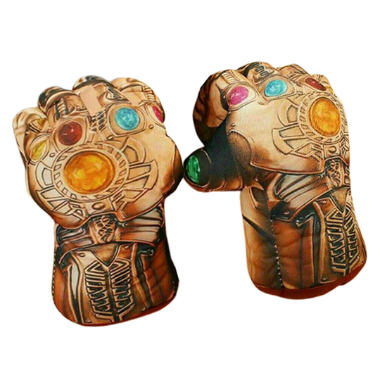 (Thanos Gloves) Marvel Hulk Full Face Mask Masquerade Children Birthday Party Costume Ultraman