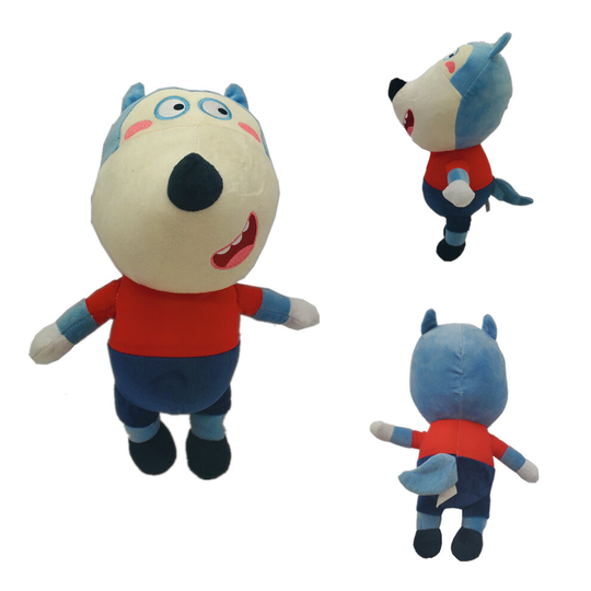 (Wolfoo) Little Wolf Wolfoo Plush Toy Lucy Plush Doll Children's Gift