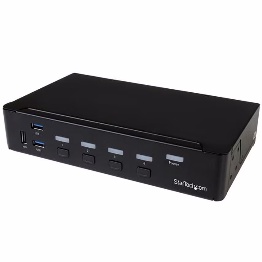 Startech Startech 4 Port HDMI KVM Switch USB 3.0