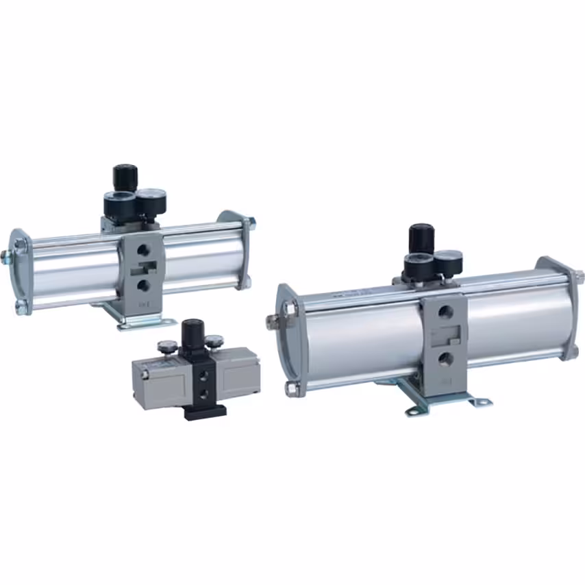 SMC VBA20A-F03 Pressure Booster Regulator