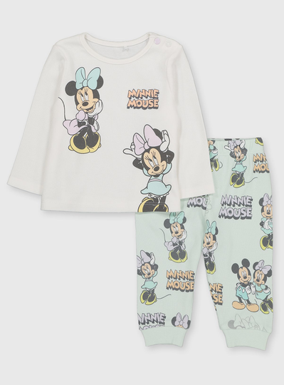 Disney Minnie Mouse Pyjamas - 3-6 months