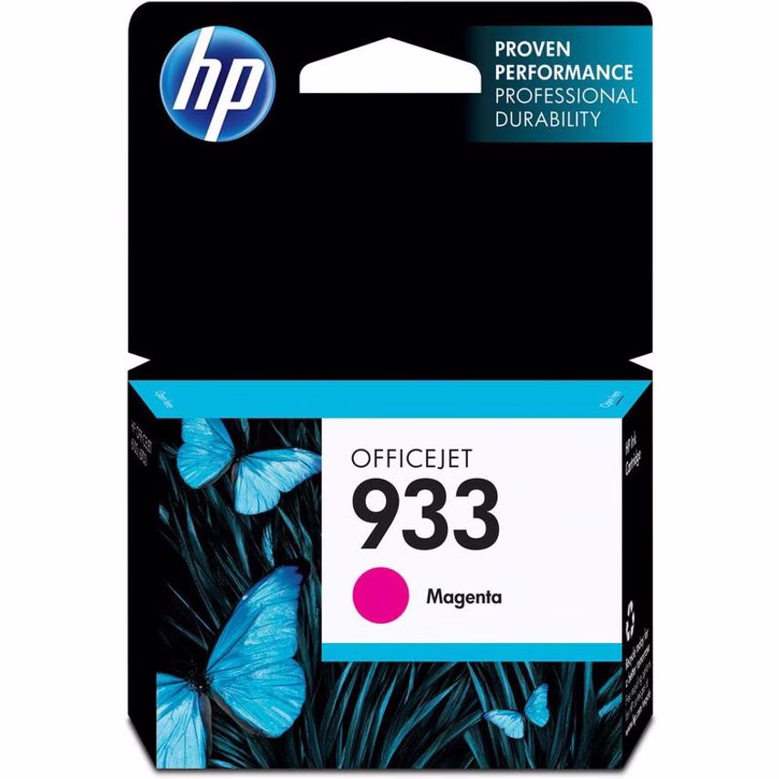 HP 933 Magenta Standard Capacity Ink Cartridge for OfficeJet 6100/6600/6700/7110