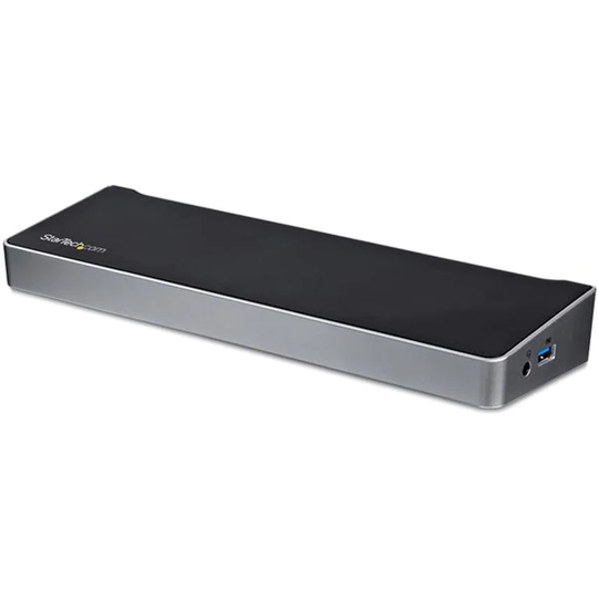Startech Triple Monitor 4K USBC Dock 5xUSB3 Ports