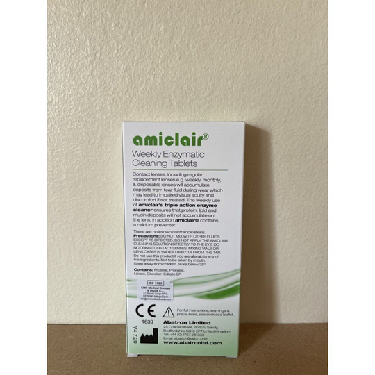 Amiclair Protein Remover 24 Tablets - Pack of 2