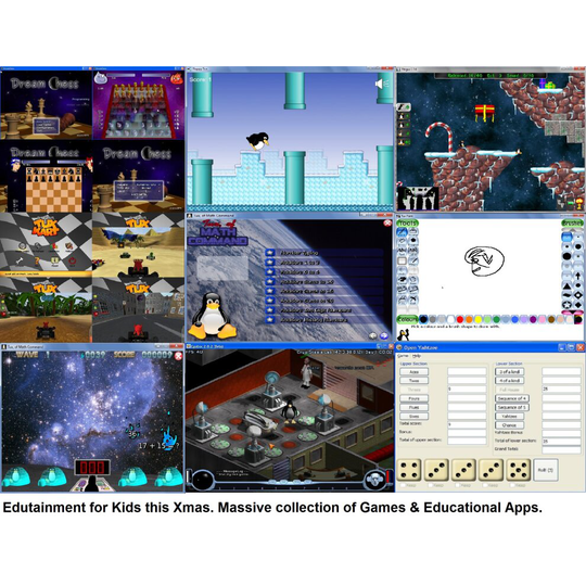 Kid PC Games and Education collection