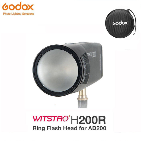 Godox H200R Ring Flash Separation Extension Head For AD200 AD200pro
