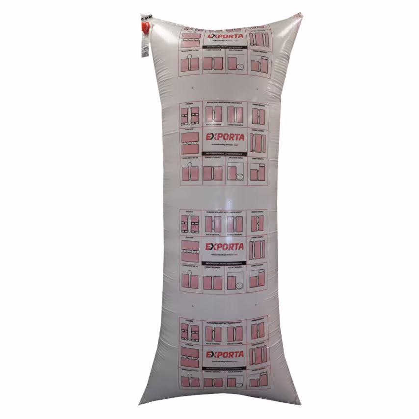 Exporta Woven Polypropylene Fast Flow Dunnage Air Bag - 2200 x 1200mm
