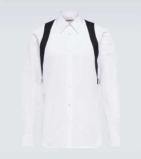 Harness cotton shirt