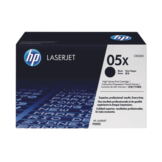 HP CE505X 05X Black Toner 6.5K