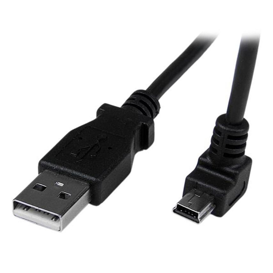 Startech 2m Mini USB Cable A to Down Angle Mini B- you get 56