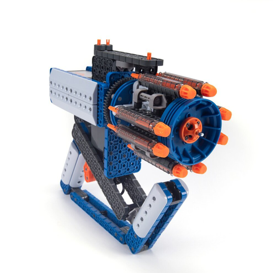 Hexbug VEX IQ Robotics Gatling Rapid Fire Toys