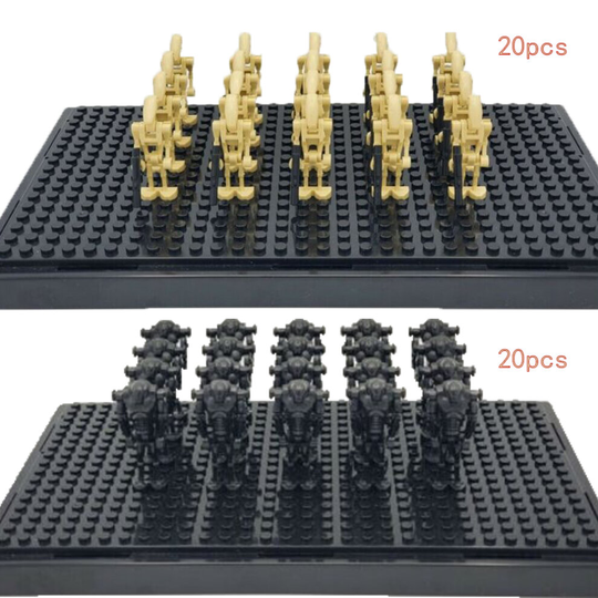 40pcs Star Wars Clone Troopers Minifigures Gift Fit Lego