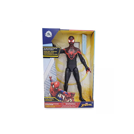 Disney Store Miles Morales Talking Action Figure