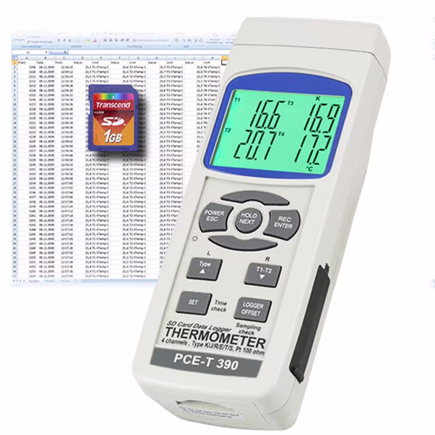 PCE Instruments Contact Thermometer PCE-T390