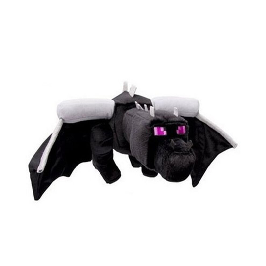 (Ender Dragon, 60cm) Minecraft Plush Toys Minecraft Creeper Enderman Wolf Stuffed Toys Pixel Doll