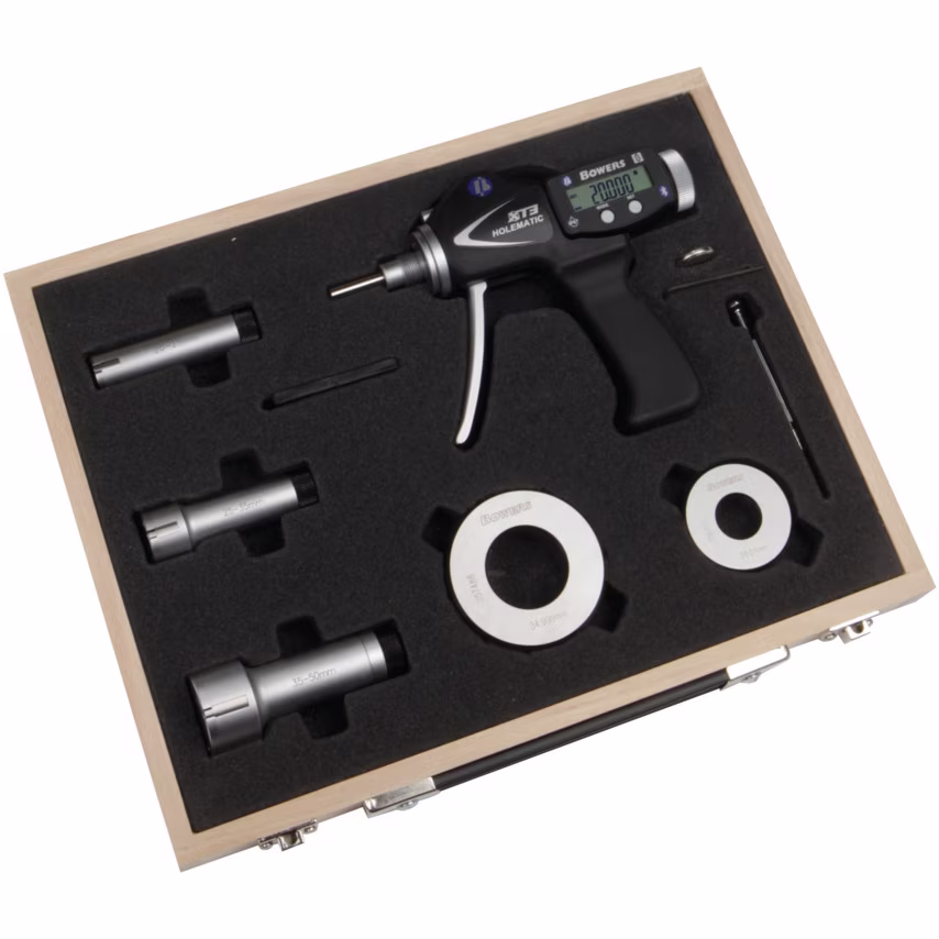 Bowers Group SXTH7M-BT Holematic Bore Gauge 100-150mm Set