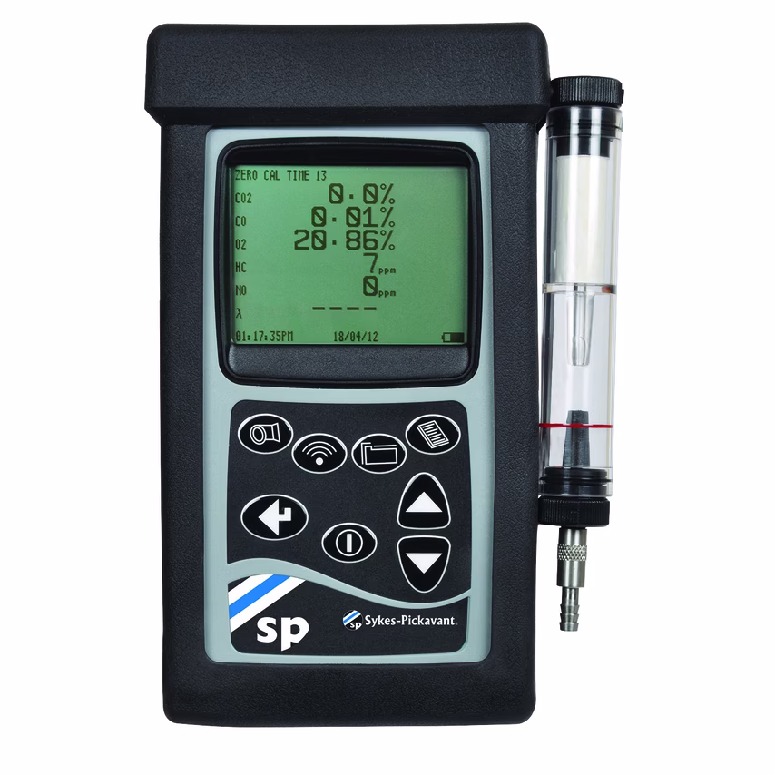Sykes Pickavant 4 Gas Analyser - Std Kit