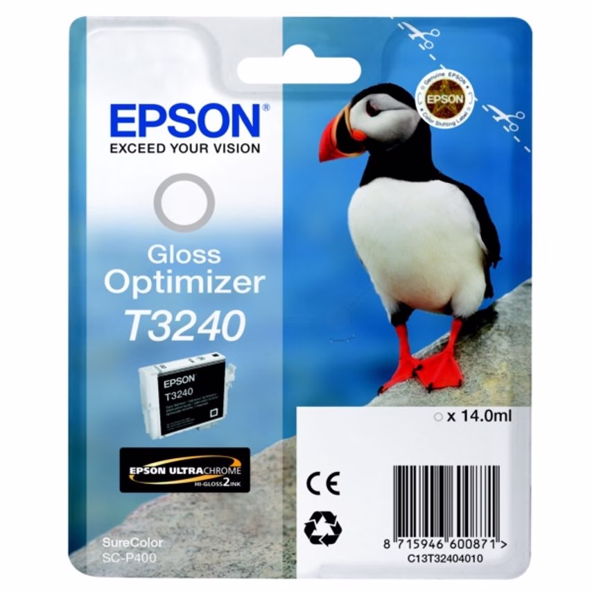 Epson Epson T3240 Puffin Gloss Optimiser 14ml - C13T32404010
