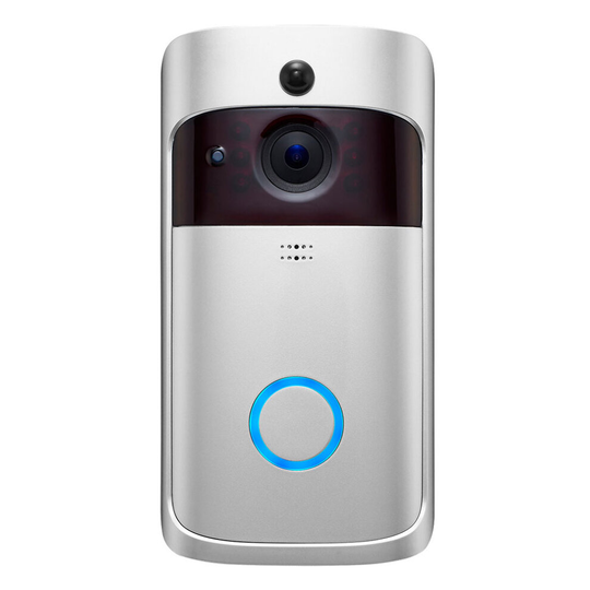 WiFi Wireless Video Doorbell Camera Smart Door Ring HD Intercom Bell Security