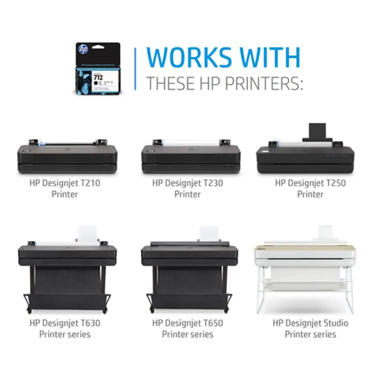 HP Hp 712 3-Pack 29-Ml Magenta- you get 3
