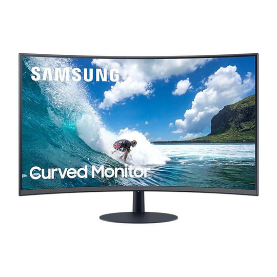 Samsung C27T550FDR 27 Inch 1920 x 1080 Pixels Full HD Resolution 4ms Response Ti