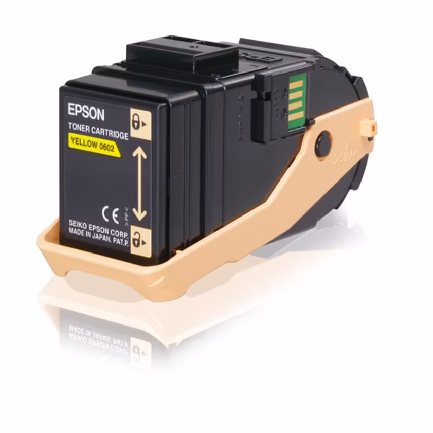 Epson Laser Low Volume AL-C9300N Toner Cart Yellow 7.5K