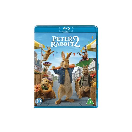 Peter Rabbit 2 - - Blu Ray