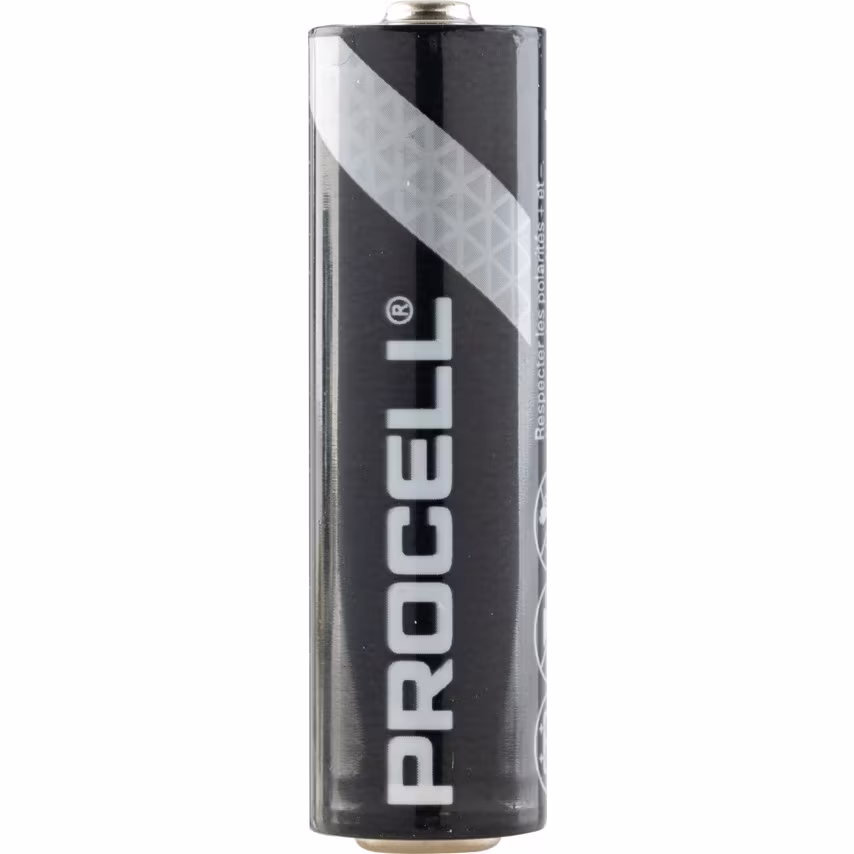 Duracell Procell Battery AA Single PC1500- you get 5