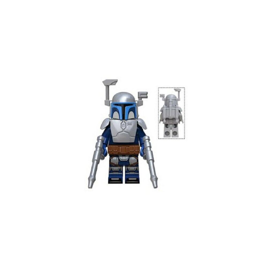 (JANGO FETT HEAVY) New Star Wars Toys Action Mini Figures Fit Lego