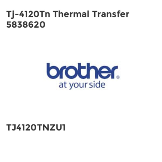 Brother Tj-4120Tn Thermal Transfer 5838620