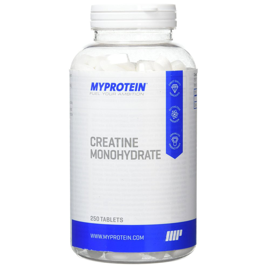MY PROTEIN Creatine Monohydrate Unflavoured Creatine, 250 Tablets