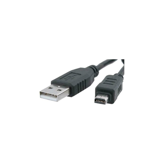 High Grade - USB Cable For Olympus E-510 Digital Camera