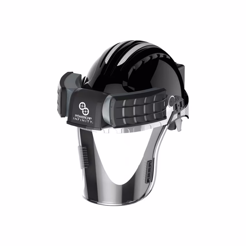 JSP CEA646-001-100 Powercap Infinity 'Four in One' Respirator
