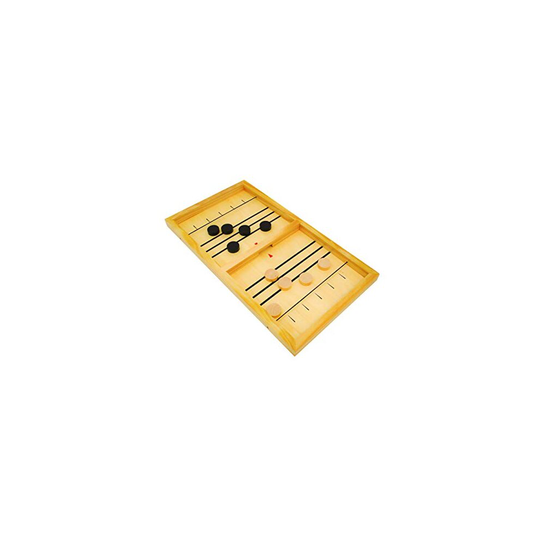 Tabletop Slingshot Hockey Puck Ice Hockey Board Game by Trademark Innovations