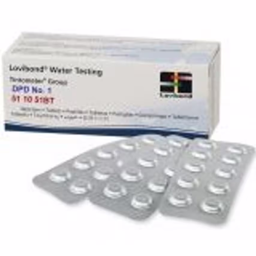 Lovibond DPD No 1 Test 250 Tablets 250 Tabs