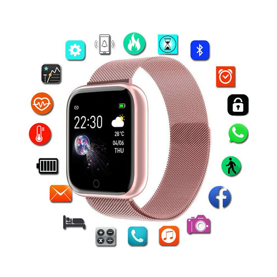 Watch Men Women Fitness Sport Smartwatch Bracelet Activity Tracker