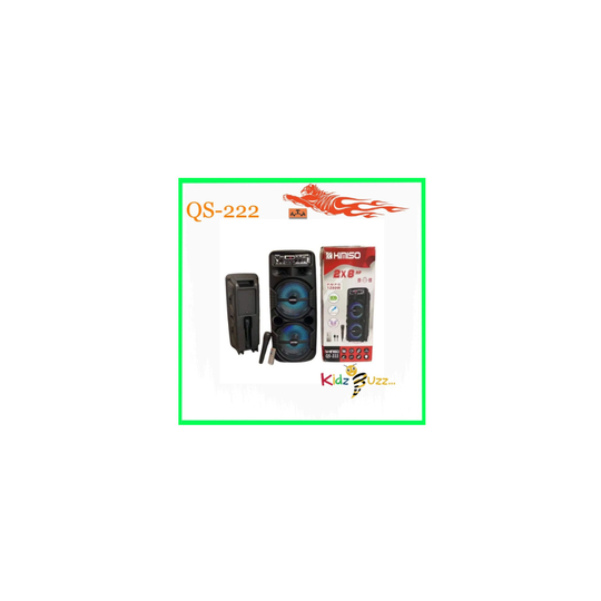 Kimiso QS-222 Wireless Karaoke Bluetooth Speaker