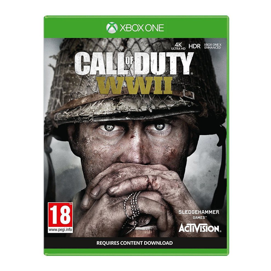 Call Of Duty WWII - COD WW2 Video Game Xbox One