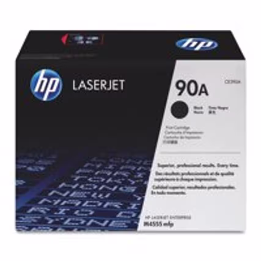 HP HP 90A Black Standard Capacity Toner 10K pages for HP LaserJet Enterprise M60