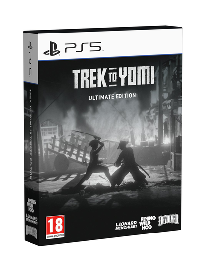 Trek To Yomi Ultimate Edition PS5 Game Pre-Order